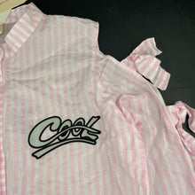 Load image into Gallery viewer, Girls Pafim, pink stripe lightweight shirt / top, NEW, size 14,  