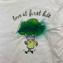 Load image into Gallery viewer, Girls Zara, cotton long sleeve t-shirt / top, broccoli, EUC, size 8,  