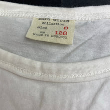 Load image into Gallery viewer, Girls Zara, cotton long sleeve t-shirt / top, broccoli, EUC, size 8,  