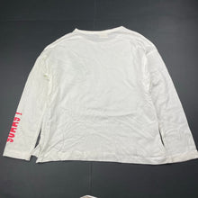 Load image into Gallery viewer, Girls Zara, cotton long sleeve t-shirt / top, broccoli, EUC, size 8,  