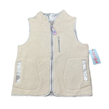 Load image into Gallery viewer, Girls Cat &amp; Jack, cotton lined soft fleece vest, NEW, size 6,  