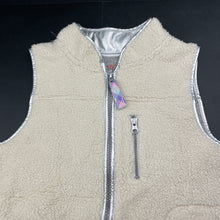 Load image into Gallery viewer, Girls Cat &amp; Jack, cotton lined soft fleece vest, NEW, size 6,  