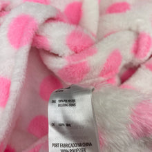 Load image into Gallery viewer, Girls Cotton On, soft fleece dressing gown / bath robe, L: 64cm, GUC, size 5-6,  