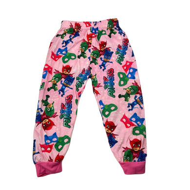 Girls Lion, PJ Masks lightweight pyjama pants, EUC, size 2,  