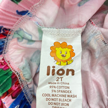 Load image into Gallery viewer, Girls Lion, PJ Masks lightweight pyjama pants, EUC, size 2,  