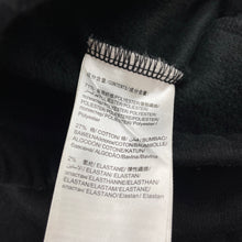 Load image into Gallery viewer, Girls Bossini, black fleece lined leggings, elasticated, Inside leg: 48cm, EUC, size 8,  
