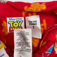 Load image into Gallery viewer, Girls Disney, Toy Story Jessie flannel cotton pyjamas, GUC, size 7,  