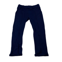 Load image into Gallery viewer, Girls Pumpkin Patch, blue stretchy pants, elasticated, Inside leg: 35cm, GUC, size 3,  