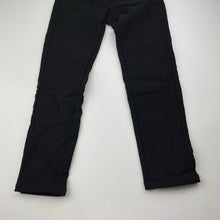Load image into Gallery viewer, unisex Bossini, fleece lined stretchy pants, elasticated, Inside leg: 49cm, EUC, size 8,  