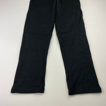 Load image into Gallery viewer, Girls B&amp;L, black stretchy casual pants, elasticated, Inside leg: 51.5cm, EUC, size 7,  