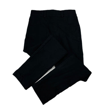 Girls Lily & Dan, black stretchy pants, elasticated, Inside leg: 50cm, EUC, size 6,  