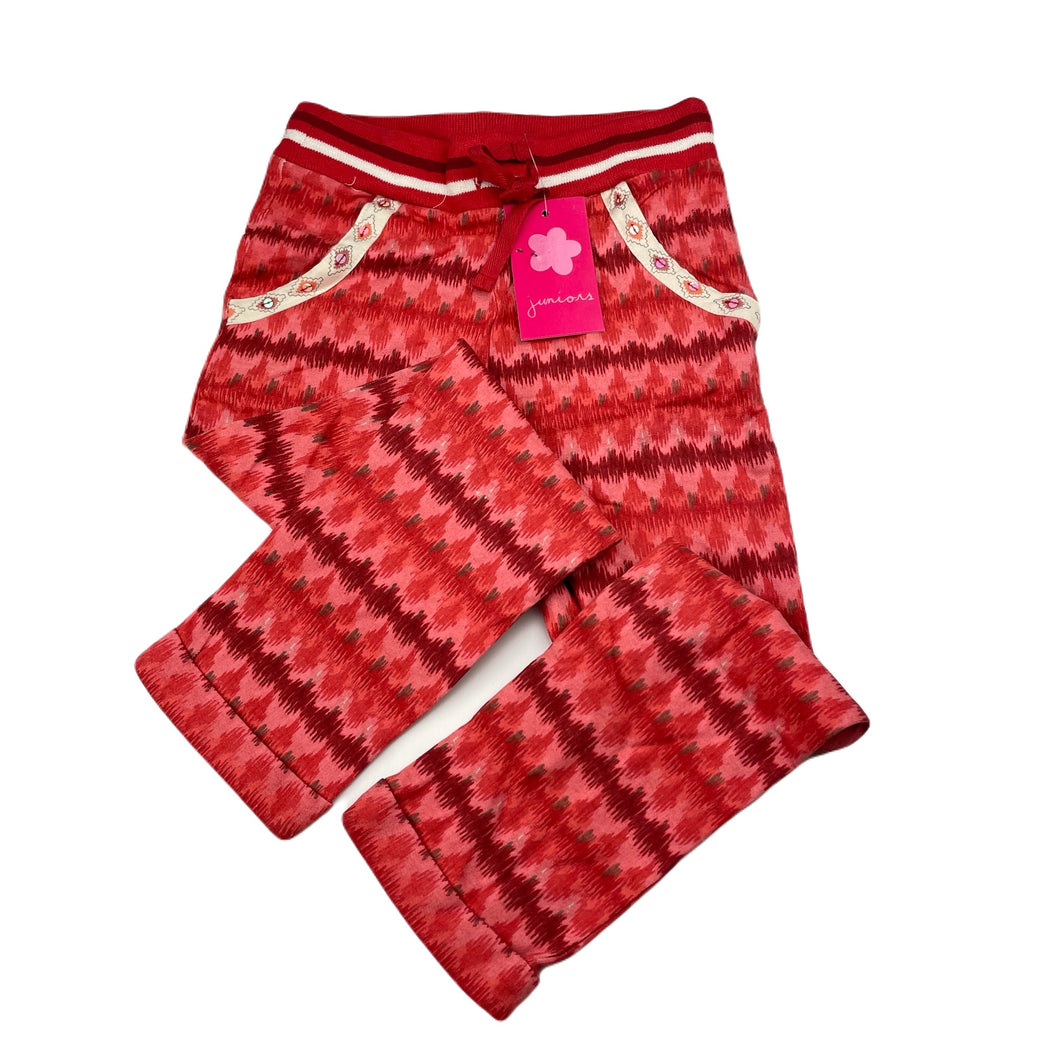 Girls Juniors, cotton casual pants, elasticated, Inside leg: 40cm, NEW, size 3-4,  