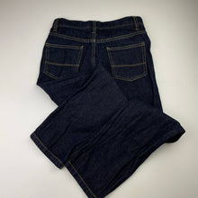 Load image into Gallery viewer, Boys Target, dark denim jeans, adjustable, Inside leg: 58.5cm, EUC, size 9,  