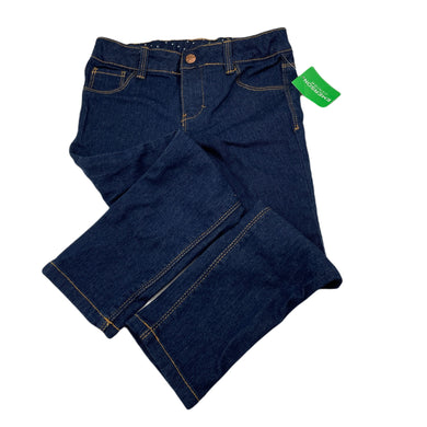 Girls Emerson, dark stretch denim jeans, adjustable, Inside leg: 46cm, NEW, size 5,  