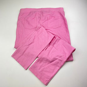 Girls Mix Kids, lightweight stretchy pants, elasticated, Inside leg: 57.5cm, EUC, size 8,  