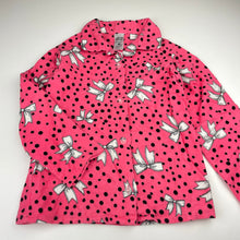 Load image into Gallery viewer, Girls Emerson, flannel cotton winter pyjamas, EUC, size 6,  