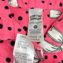 Load image into Gallery viewer, Girls Emerson, flannel cotton winter pyjamas, EUC, size 6,  