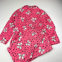 Load image into Gallery viewer, Girls Emerson, flannel cotton winter pyjamas, EUC, size 6,  