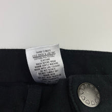 Load image into Gallery viewer, Girls Target, black stretchy pants, adjustable, Inside leg: 46.5cm, FUC, size 5,  
