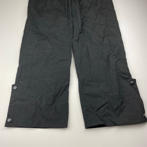 unisex Gelert, STORMLITE 5000 waterproof walking pants, elasticated, Inside leg: 63.5cm, EUC, size 11-12,  