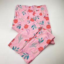 Load image into Gallery viewer, Girls Target, stretchy floral leggings / pants, Inside leg: 53cm, NEW, size 7,  