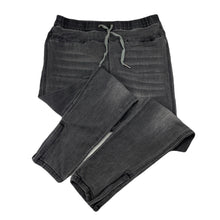 Load image into Gallery viewer, Girls Witchery, stretch knit denim pants, elasticated, Inside leg: 59.5cm, GUC, size 12,  