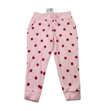 Load image into Gallery viewer, Girls Kids &amp; Co, pink cotton pants, elasticated, Inside leg: 33.5cm, NEW, size 2,  