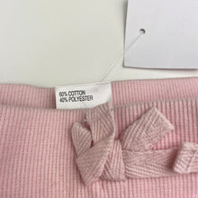 Load image into Gallery viewer, Girls Kids &amp; Co, pink cotton pants, elasticated, Inside leg: 33.5cm, NEW, size 2,  
