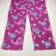 Load image into Gallery viewer, Girls Target, flannel cotton pyjama pants, butterflies, EUC, size 12,  