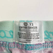 Load image into Gallery viewer, Girls Target, flannel cotton pyjama pants, butterflies, EUC, size 12,  