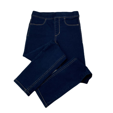 Girls H&M, stretch denim jeggings/leggings, elasticated, Inside leg: 48.5cm, EUC, size 7,  