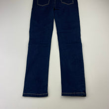 Load image into Gallery viewer, Girls H&amp;M, stretch denim jeggings/leggings, elasticated, Inside leg: 48.5cm, EUC, size 7,  