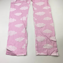 Load image into Gallery viewer, Girls H&amp;M, pink cotton pyjama pants, EUC, size 12,  