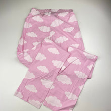 Load image into Gallery viewer, Girls H&amp;M, pink cotton pyjama pants, EUC, size 12,  