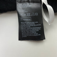 Load image into Gallery viewer, unisex H&amp;M, black casual pants, elasticated, Inside leg: 41cm, EUC, size 6,  