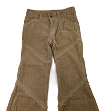 Load image into Gallery viewer, Girls Pumpkin Patch, moleskin cotton bootcut pants, adjustable, Inside leg: 45.5cm, EUC, size 5,  