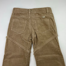 Load image into Gallery viewer, Girls Pumpkin Patch, moleskin cotton bootcut pants, adjustable, Inside leg: 45.5cm, EUC, size 5,  