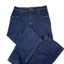 Load image into Gallery viewer, Boys Target, blue denim jeans, adjustable, Inside leg: 64.5cm, EUC, size 10,  