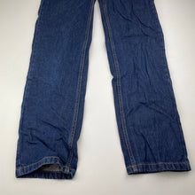 Load image into Gallery viewer, Boys Target, blue denim jeans, adjustable, Inside leg: 64.5cm, EUC, size 10,  
