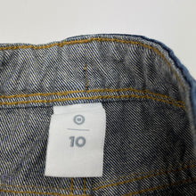 Load image into Gallery viewer, Boys Target, blue denim jeans, adjustable, Inside leg: 64.5cm, EUC, size 10,  
