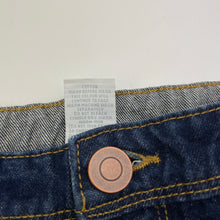 Load image into Gallery viewer, Boys Target, blue denim jeans, adjustable, Inside leg: 64.5cm, EUC, size 10,  