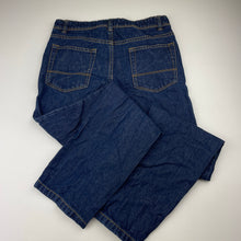 Load image into Gallery viewer, Boys Target, blue denim jeans, adjustable, Inside leg: 64.5cm, EUC, size 10,  