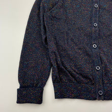 Load image into Gallery viewer, Girls Cotton On, lightweight metallic knit cardigan, EUC, size 5,  