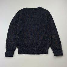 Load image into Gallery viewer, Girls Cotton On, lightweight metallic knit cardigan, EUC, size 5,  