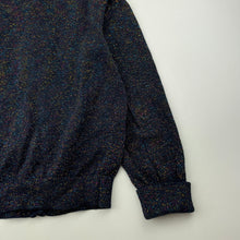 Load image into Gallery viewer, Girls Cotton On, lightweight metallic knit cardigan, EUC, size 5,  