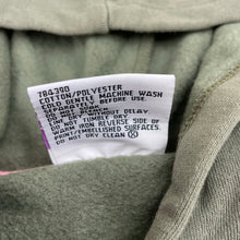 Load image into Gallery viewer, Girls Mango, khaki fleece lined hoodie sweater, EUC, size 14,  