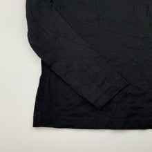 Load image into Gallery viewer, Girls Mango, black cotton long sleeve top, EUC, size 10,  