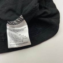 Load image into Gallery viewer, Girls Mango, black cotton long sleeve top, EUC, size 10,  
