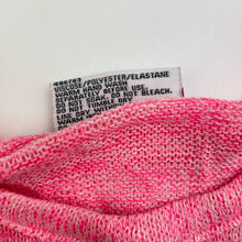 Load image into Gallery viewer, Girls Mango, lace trim lightweight knit top, EUC, size 12,  