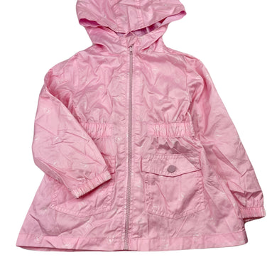 Girls Anko, lightweight spray jacket / coat, light marks right sleeve, FUC, size 4,  